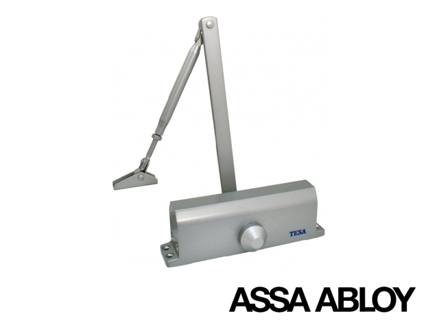 BRAZO CERRADOR DE PUERTA ASSA ABLOY XTE1604 TESA 150KG