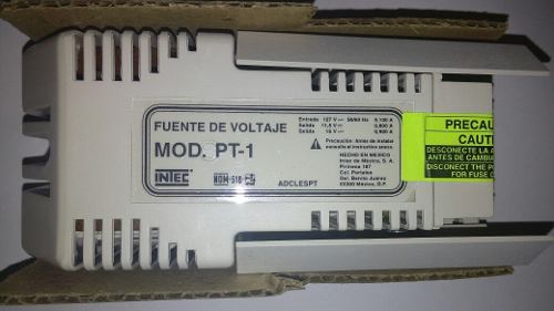 FUENTE DE VOLTAJE PARA INTERFON