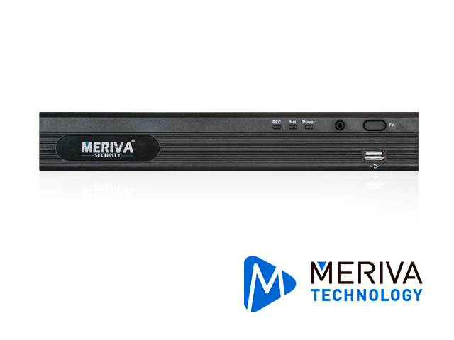 DVR AHD MERIVA MHD-830A-04 4 CH+ 4-AUDIO 720P 1DD + ANALOGO