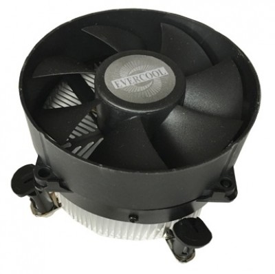Ventilador BROBOTIX, Enfriador, Negro, Aluminio