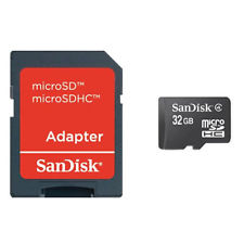 TARJETA MEMORIA MICRO SD SANDISK W/A 32G SDSDQM-032G