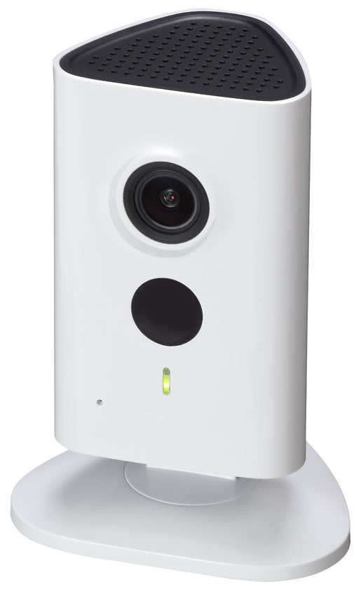CÁMARA IP CUBO WIFI 1MP 3.3MM IR 10MTS SLOT SD AUDIO