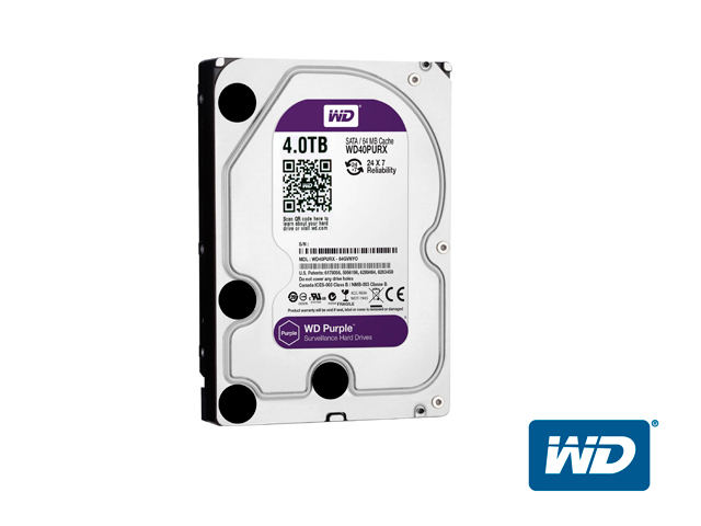 DISCO DURO 4 TB SATA WD PURPLE WD40PURX/Z VIDEOVIGILANCIA