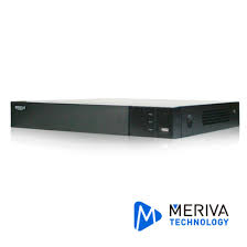 NVR CIP H.265 4CH VIDEO MERIVA MNVR-1544 4-POE 5MP