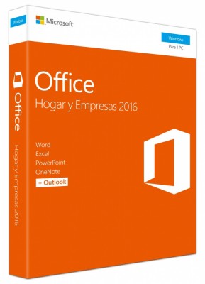 Office Home and Business 2016 MICROSOFT T5D-02713, 1, Español, Windows