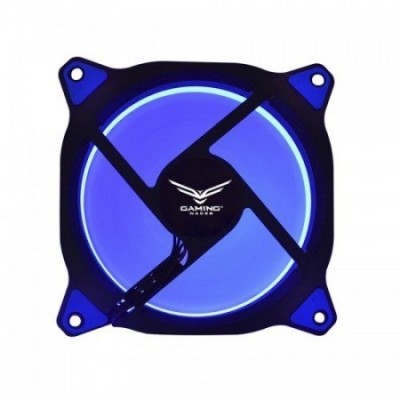 Ventilador para Gabinete Naceb Technology NA-0921A, Negro/Azul