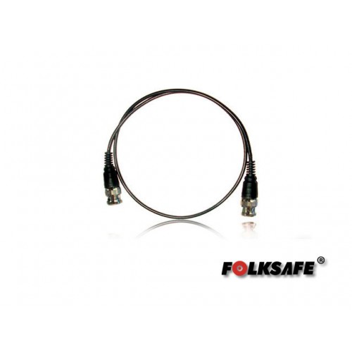 CAB VIDEO RG59 ARMADO 60CMS FOLKSAFE BNC60