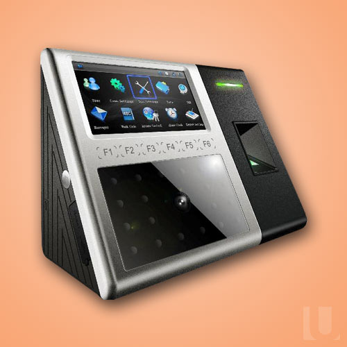 ZKTeco iFace 302 Detección y de la huella digital de la cara sistema de la atención