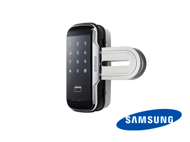 CERRADURA SAMSUNG SHS-G517 P/PUERTA CRISTAL TECLADO+PROX