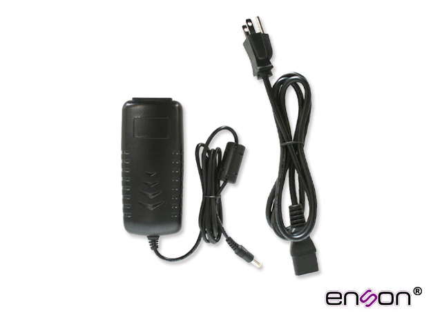 FUENTE DE PODER  CAMARA TRANSF 12V 3AMP ENSON PS-1230 CERTIFICACION UL