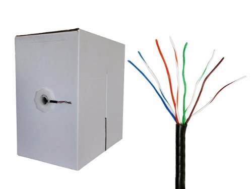 CABLE UTP BELDEN 2412 0091000 CAT6 CAL.23 AWG RISER BLANCO