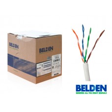 CABLE UTP BELDEN 1583A 009U1000 CAT5E 24AWG BLANCO NON-CERT