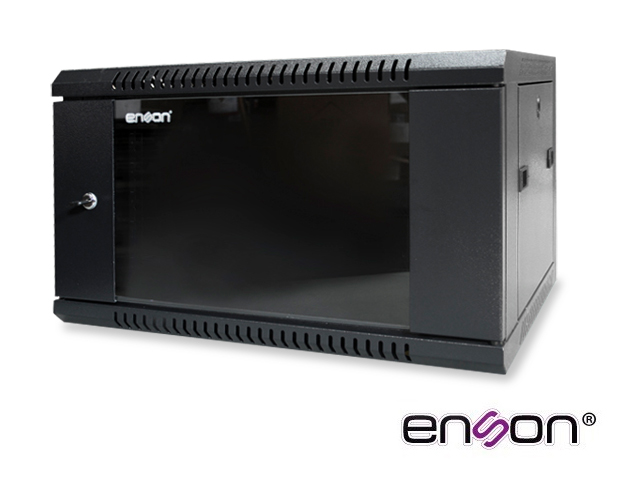 GABINETE PARED ENSON ENS-RKGB6U 6U ENSAMBLADO 600X450MM
