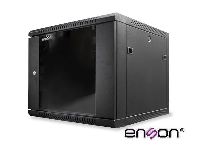 GABINETE PARED ENSON ENS-RKGB9U2 9U ENSAMBLADO 600X600MM