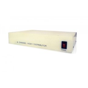 DISTRIBUIDOR 8CH VIDEO BNC 1 A 8 ALTER