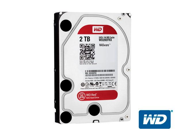DD DISCO DURO 2 TB SATA WD RED WD20EFRX ESPECIAL NAS
