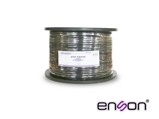 CABLE UTP BOBINA ENSON 13151B305 PRO-II EXTERIOR CAT5E 305MT