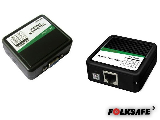 EXTENSOR VGA 100MTS FOLKSAFE FS-6001P