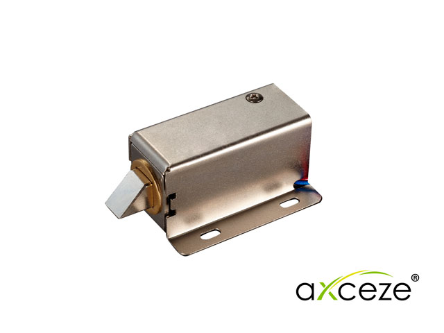 CERRADURA ELECTROMECÁNICA AXCEZE AX-H30 P/GABINETE