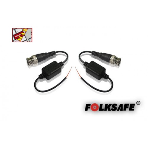 TRANSCEPTOR PASIVO 1CH PAR EXTERIOR 300MTS FS-4200S FOLKSAFE