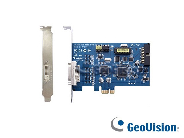 TARJETA DVR 4CH GEOVISION GV-600B-04 30FPS D1 4AUDIO