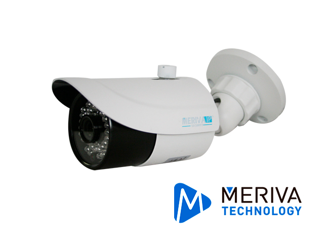 CAM CIP BULLET MERIVA MOB40E2F-H.265 4MP IP66 POE 3.6MM 30M