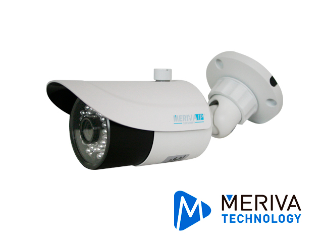 CAM CIP BULLET MERIVA MOB30E2F-H.265 3MP IP66 POE 3.6MM