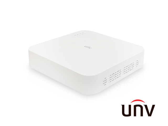 NVR 4CH 4-POE UNV NVR301-04L-P4 H.265 40MBPS