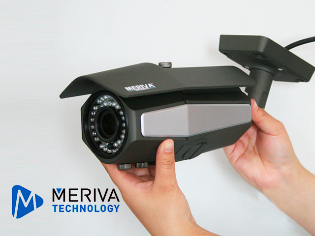 CAM AHD BULLET MERIVA MHD-208 1.3MP 960H WDR 2.8-12M 960H