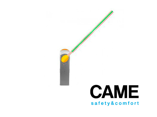 BARRERA CAME KITGARD4 KX-BG-GA S-B0414-1-LED INCLUYE BRAZO LIGERO ILUMINADO