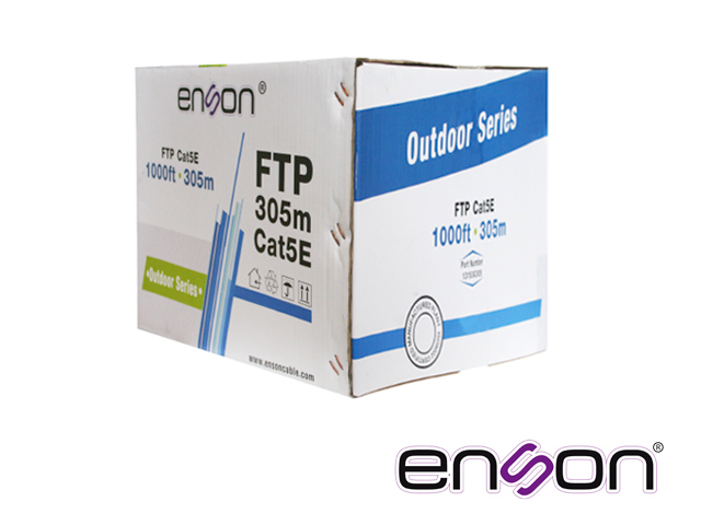CABLE FTP+1C BOBINA ENSON 13153G120 PRO-II EXTERIOR CAT5E