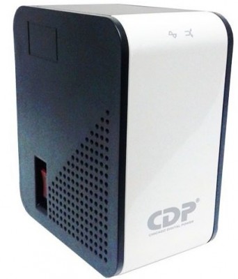 Regulador CDP, 8, Negro, Hogar y Oficina, 1000 VA, 400W