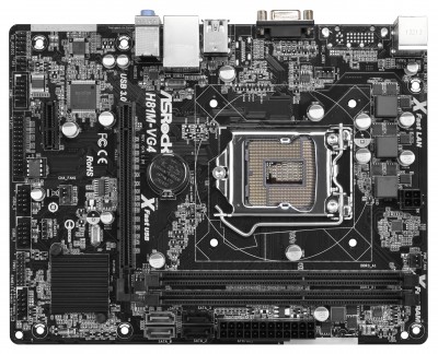Tarjeta madre ASROCK, DDR3-SDRAM, 32 GB, Intel, Socket H3 (LGA 1150), Micro ATX
