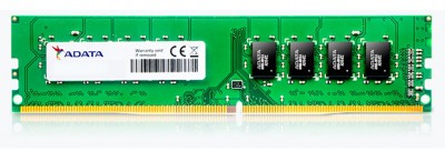 Memoria RAM ADATA AD4U2400W4G17-S, 4 GB, DDR4, 2400 MHz