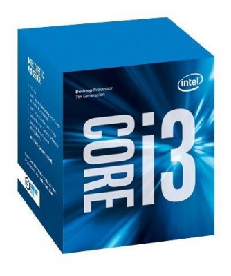 Procesador INTEL Intel Core i3-7100, Intel Core i3, 3,9 GHz, 2 núcleos, LGA1151, 3 MB