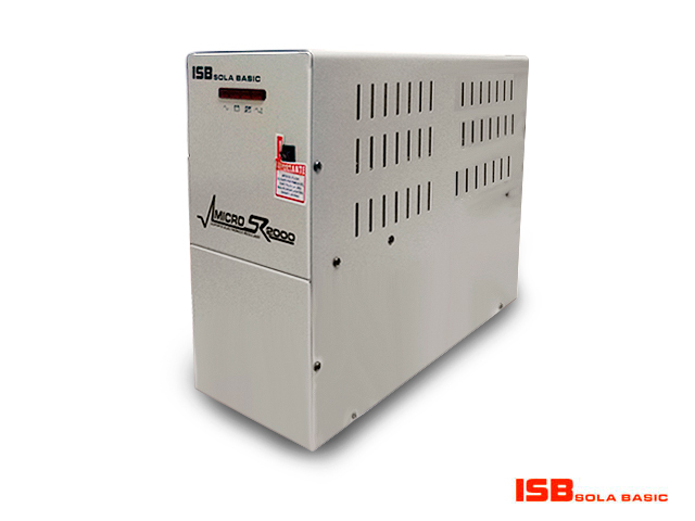 NO-BREAK REGULADOR MICRO-SR2000 60MIN 6 CONTAC SOLA BASIC