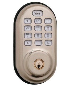 CERRADURA CERROJO TECLADO PRESS ASSA ABLOY YRD210-619