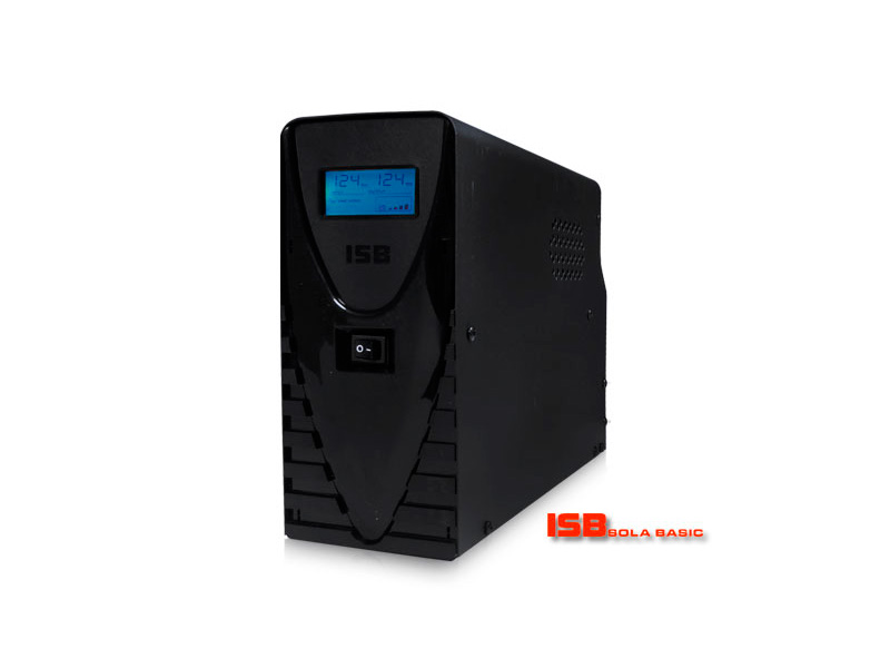 NO-BREAK REGULADOR SOLA BASIC MICRO-SR800 70MIN LCD 8CONT