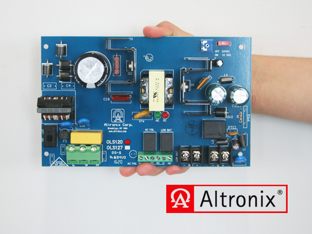FUENTE DE PODER / CARGADOR ALTRONIX OLS120 SUPERVISADA 5A