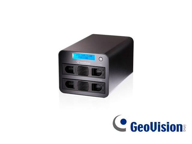 NAS GEOVISION GV-NAS2008 2-BAHIAS LCD 2DD