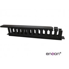 ORGANIZADOR DE CABLES HORIZONTAL 1U 19 ENSON ENS-CM14