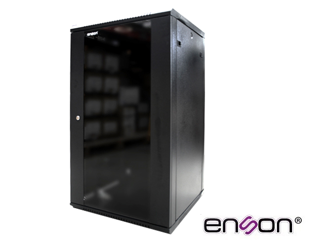 GABINETE PARED ENSON ENS-RKGB22U2 22U ENSAMBLADO 600X600MM