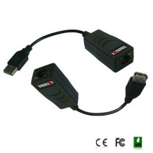 EXTENSOR USB 100MTS FOLKSAFE FS-6001U