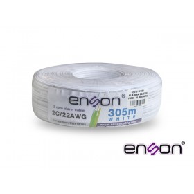 CABLE ALARMA ROLLO ENSON 32202W040 4C/22W ECO 40MTS