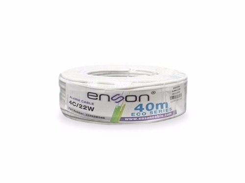 CABLE ALARMA ROLLO ENSON 32202W040 4C/22W ECO 40MTS